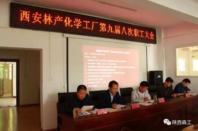 凝心聚力謀發(fā)展，服務(wù)職工啟新程——西安林化廠第九屆八次職工大會(huì)聚焦停車(chē)場(chǎng)服務(wù)優(yōu)化